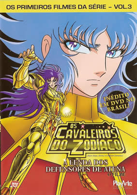 Os Cavaleiros do Zodíaco  Seiya aparece em pôster do filme